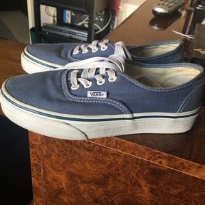 Navy blue vans